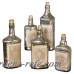 Uttermost 5 Piece Decorative Bottle Set UM13121
